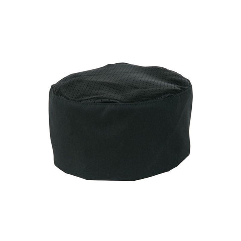 BAKER'S HAT, BLACK