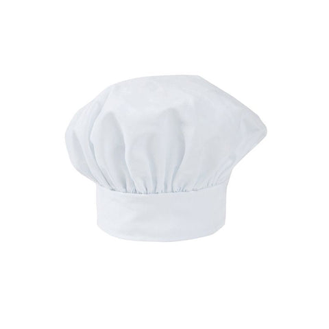 CHEF HAT, WHITE