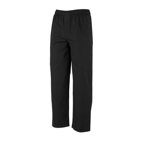 COOKING PANTS, S, M, L BLACK