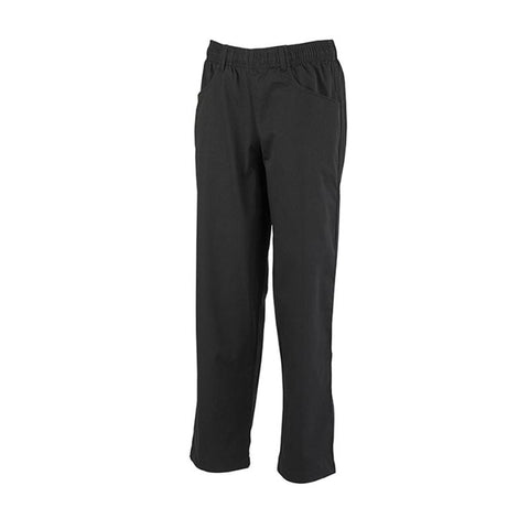 WOMEN'S COOKING PANT, S, M, BLACK