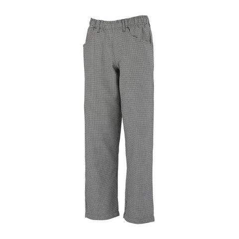 WOMEN'S COOKING PANT, S, M, GRAY