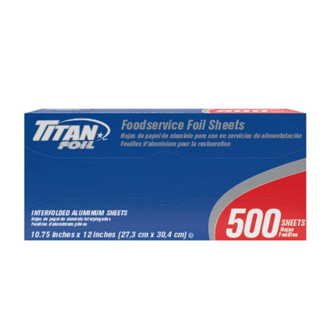 ALUMINUM FOIL, ROLL, 10.75" x 12"