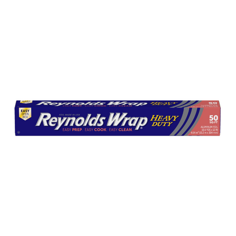 ALUMINUM FOIL, ROLL, 15.2 M