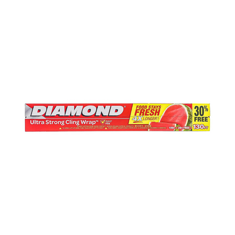 CLING FILM WRAP, ROLL, 130FT