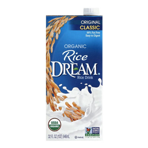 KOSHER, RICE DRINK, ORGANIC, CLASSIC, 946ML