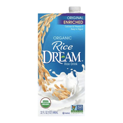 RICE DRINK, ORGANIC, 946ML