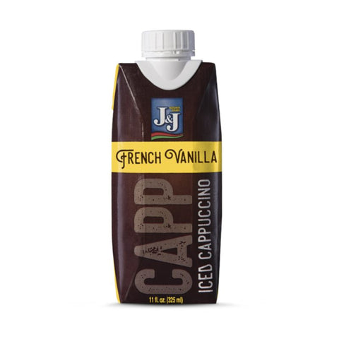 ICED CAPPUCCINO, FRENCH VANILLA, 325ML