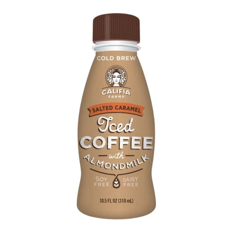 ICED COFFEE, SALTED CARAMEL, 295ML