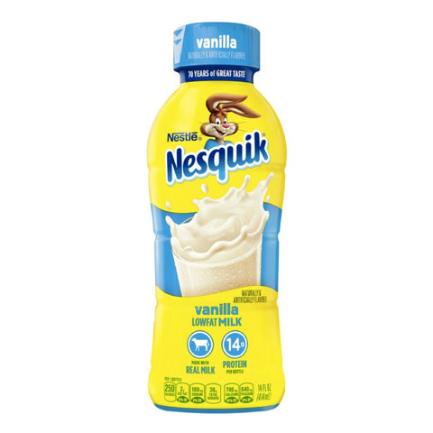 MILK DRINK, VANILLA, 414ML