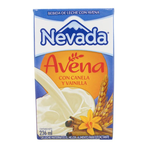 VANILLA CINNAMON, OAT MILK, 236ML