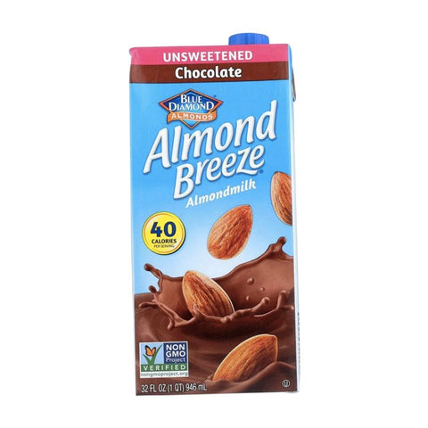 ALMOND MILK, UNSWEETENED, CHOCOLATE, 946ML