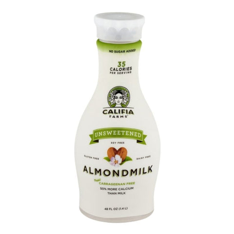ALMOND MILK, UNSWEETENED, 1.42L