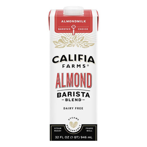 ALMOND MILK, BARISTA, 32OZ