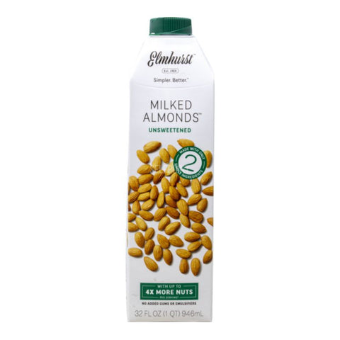 ALMOND MILK, UNSWEETENED, 946ML