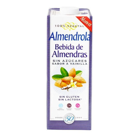 KOSHER, ALMOND DRINK, UNSWEETENED, VANILLA, 1L