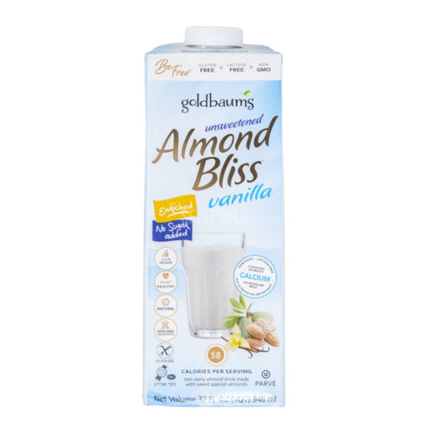 ALMOND MILK, VANILLA, 1L
