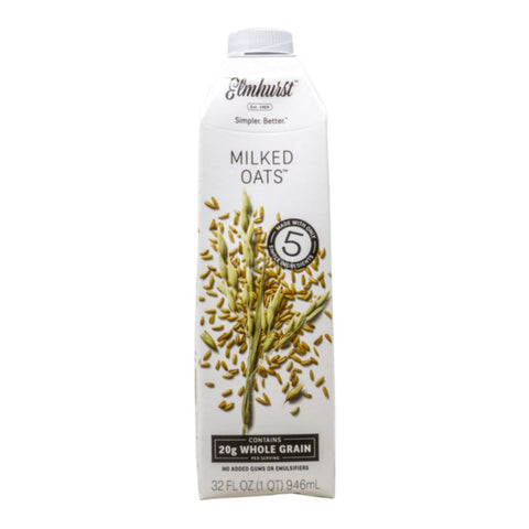 OAT MILK, WHOLE GRAIN, 946ML