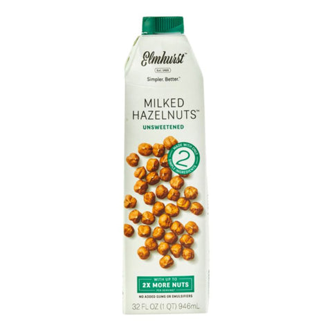 KOSHER, HALZENUTS MILK, UNSWEETENED, 946ML