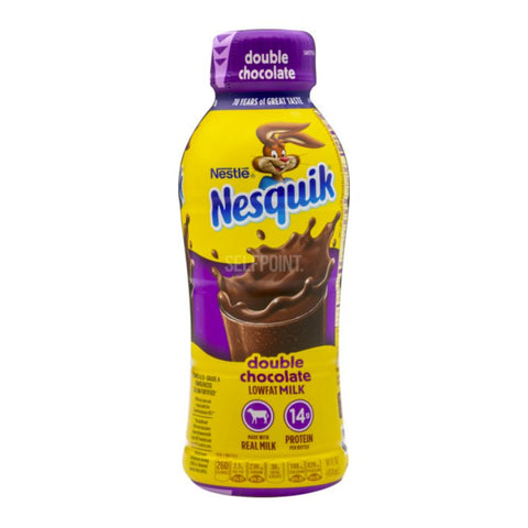 MILK DRINK, DOUBLE CHOCOLATE, 414ML