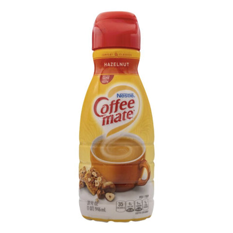 KOSHER, COFFEE CREAMER, HAZELNUT, 946ML