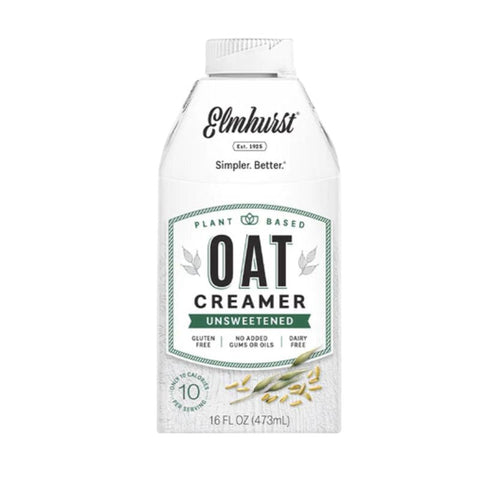 COFFEE CREAMER, UNSWEETENED, OAT, 473.18ML