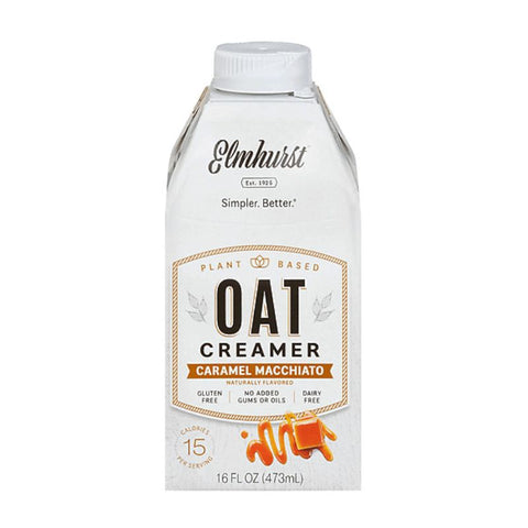 OAT CREAMER, CARAMEL MACCHIATO, 473 ML