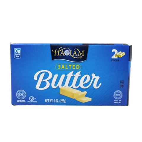BUTTER SALTED, 2 STICKS, 226G