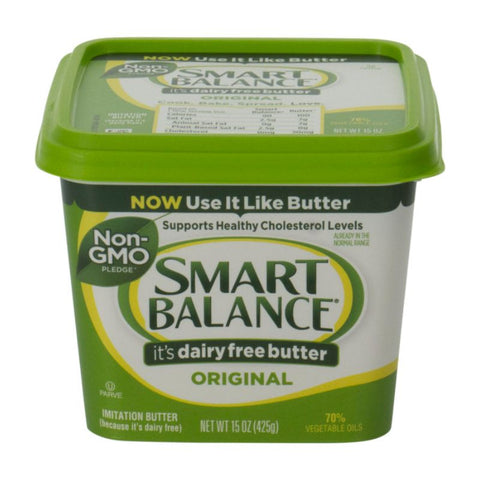 BUTTER, DAIRY FREE, 425G