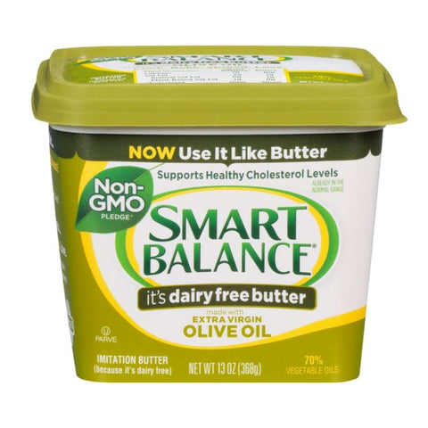 BUTTER, EXTRA VIRGIN OLIVE OIL, 369G
