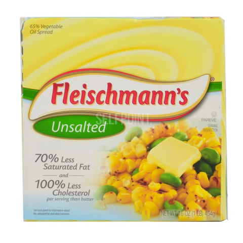 KOSHER, MARGARINE UNSALTED, 453G