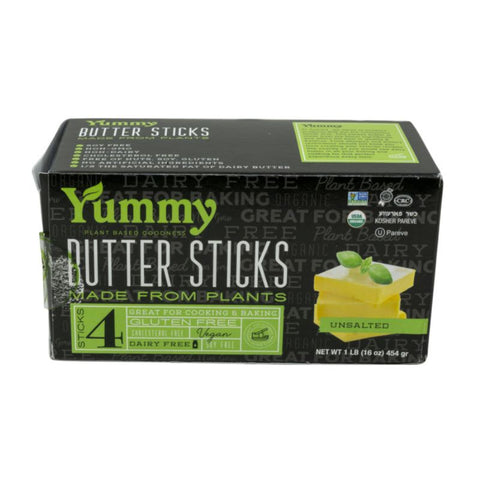 BUTTER UNSALTED, 4 STICKS, 453G