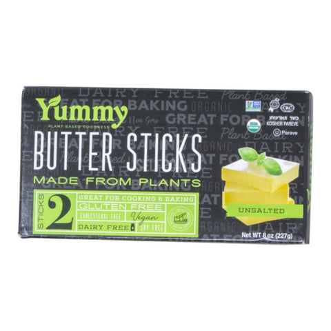 BUTTER UNSALTED, 2 STICKS, 226G