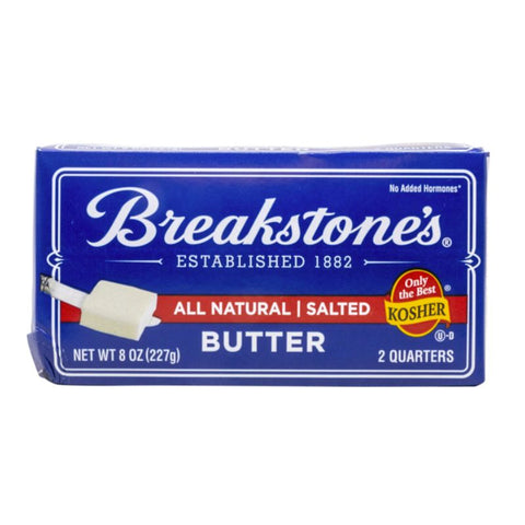 BUTTER, SALTED, 8OZ
