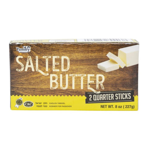 BUTTER, SALTED, 227G
