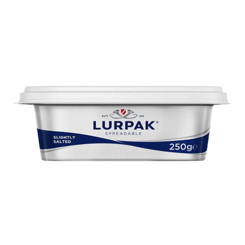 BUTTER SLIGHTLY SALTED, 250G
