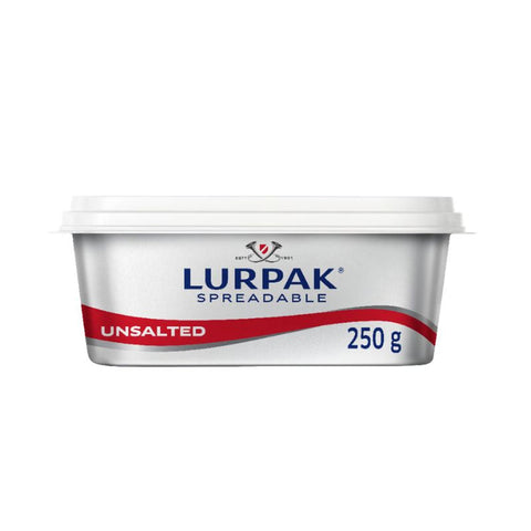 BUTTER UNSALTED, 250G