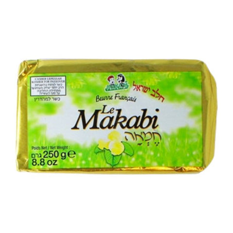 MAKABI BUTTER, 8.8 OZ