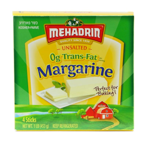 MARGARINE STICKS, 4 STICKS, TRANS FAT, 16 OZ