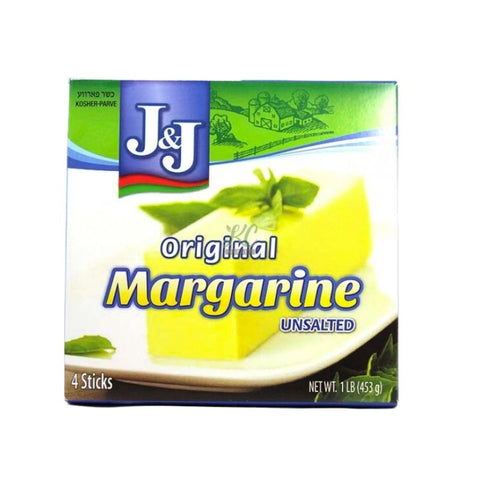 MARGARINE, UNSALTED, 4 STICKS, 16 OZ