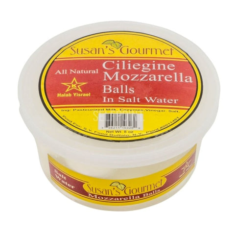 CILIEGINE MOZZARELLA BALLS, IN SALT WATER, 227G
