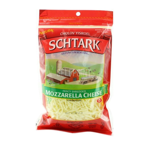 KOSHER, FANCY SHREDDED, MOZZARELLA CHEESE, 227G