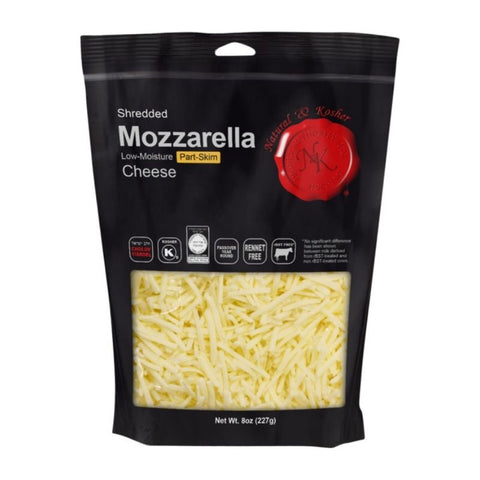 MOZZARELLA CHEESE, LOW MOUSTURE, SHREDDED, 226G