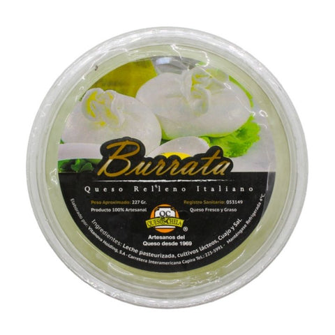 KOSHER, BURRATA, CHEESE, 227G