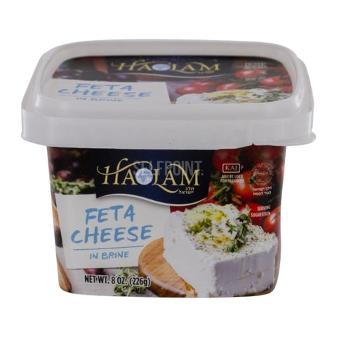 KOSHER, FETA BRINE, CHEESE, 226G