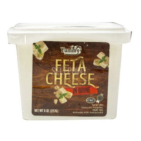 KOSHER, FETA CHEESE, IN BRINE, 227G