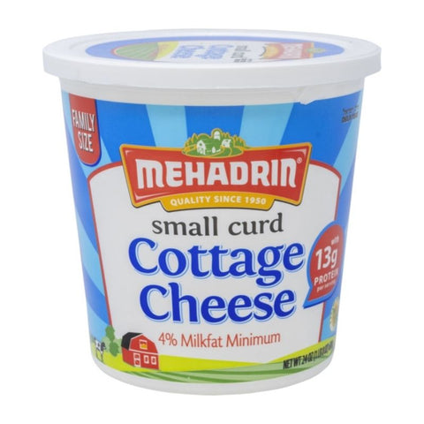 KOSHER, COTTAGE CHEESE, 680G