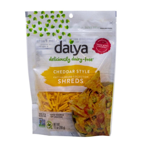 KOSHER, CHEDDAR STYLE, SHREDDED CHEESE, 198G