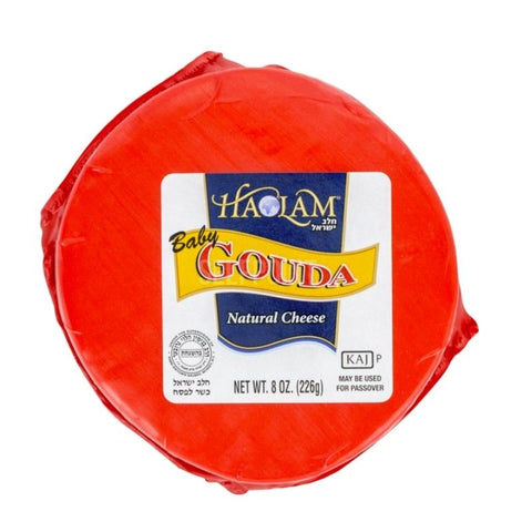 KOSHER, BABY GOUDA, NATURAL CHEESE, 226G