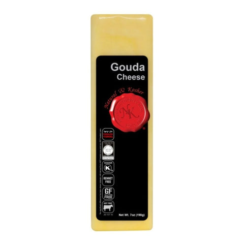 KOSHER, GOUDA CHEESE, 198G