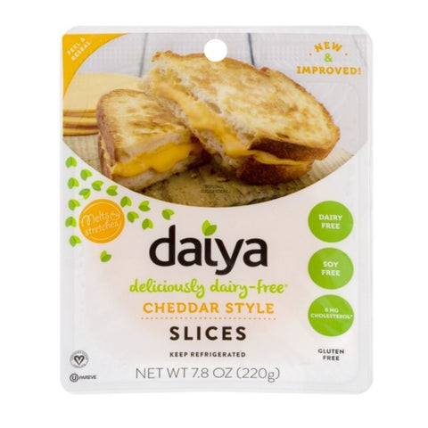 KOSHER, CHEEDAR STYLE, SLICED CHEESE, 198G